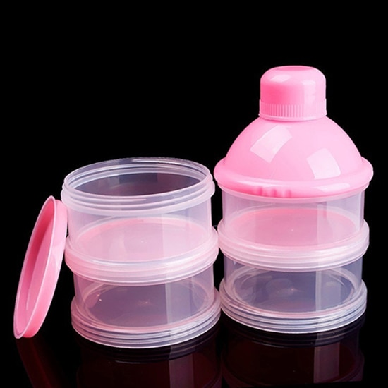 Formula Milk Storage Four Layer Bottle Formula Milk Storage Four Layer Bottle