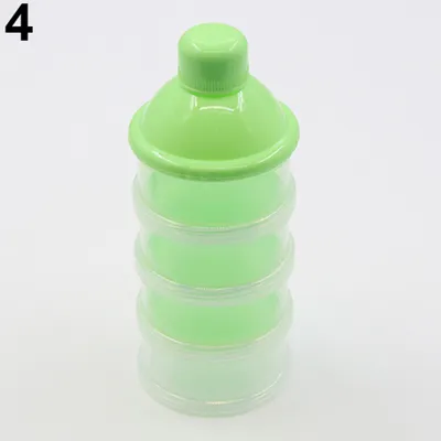 Formula Milk Storage Four Layer Bottle Formula Milk Storage Four Layer Bottle