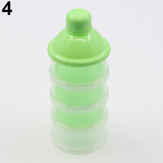 Formula Milk Storage Four Layer Bottle Formula Milk Storage Four Layer Bottle