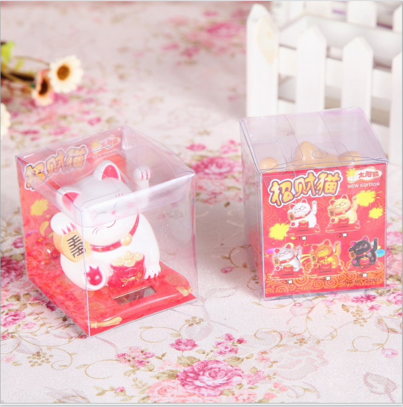 Fortune Cat Maneki Neko Solar Power Fortune Cat Maneki Neko Solar Power