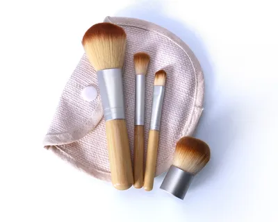 Foundation Brush Makeup Tools (4 pieces)