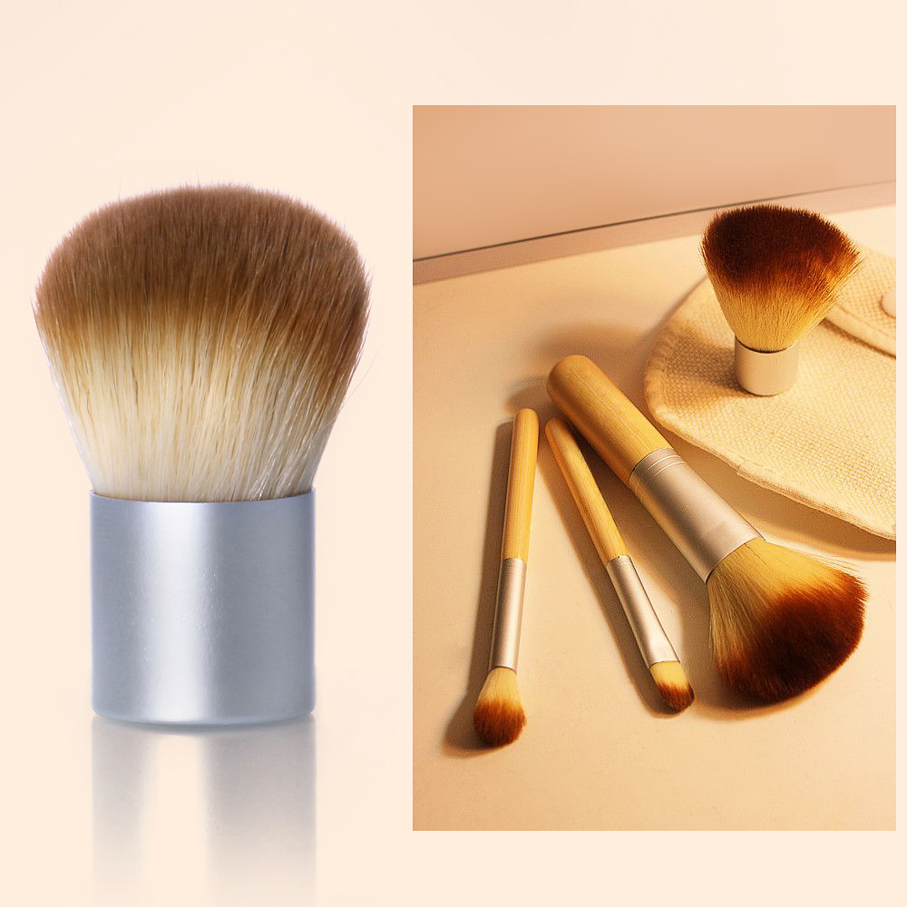 Foundation Brush Makeup Tools (4 pieces)