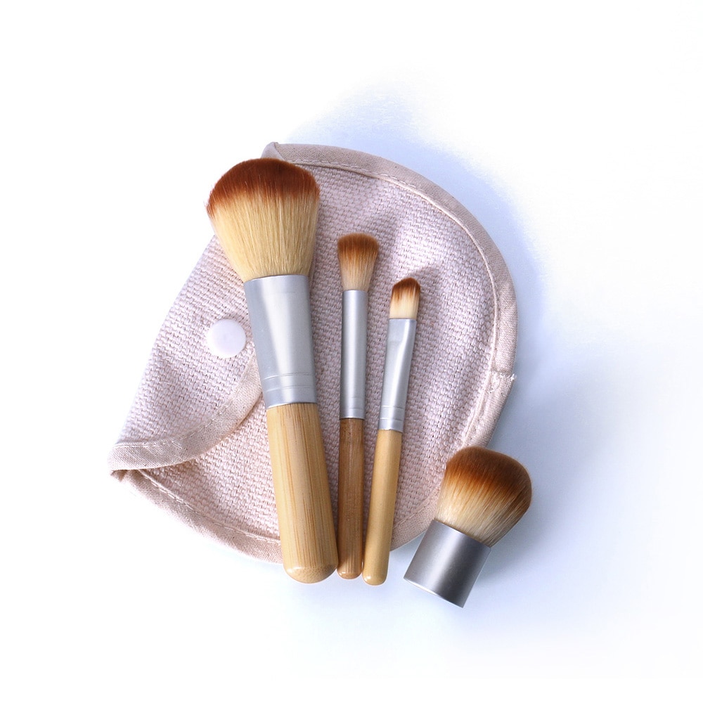 Foundation Brush Makeup Tools (4 pieces)