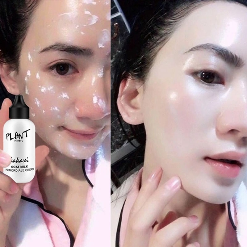 Foundation Cream Goat Milk Makeup Base Foundation Cream Goat Milk Makeup Base