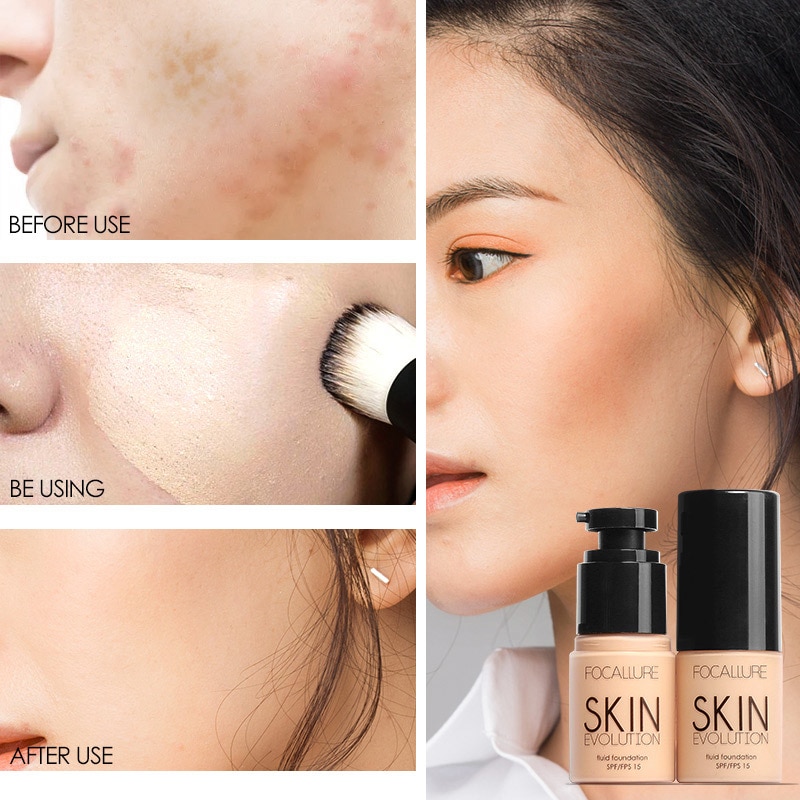 Foundation Makeup Oil Control Liquid
