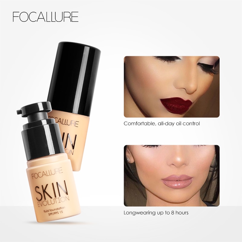 Foundation Makeup Oil Control Liquid