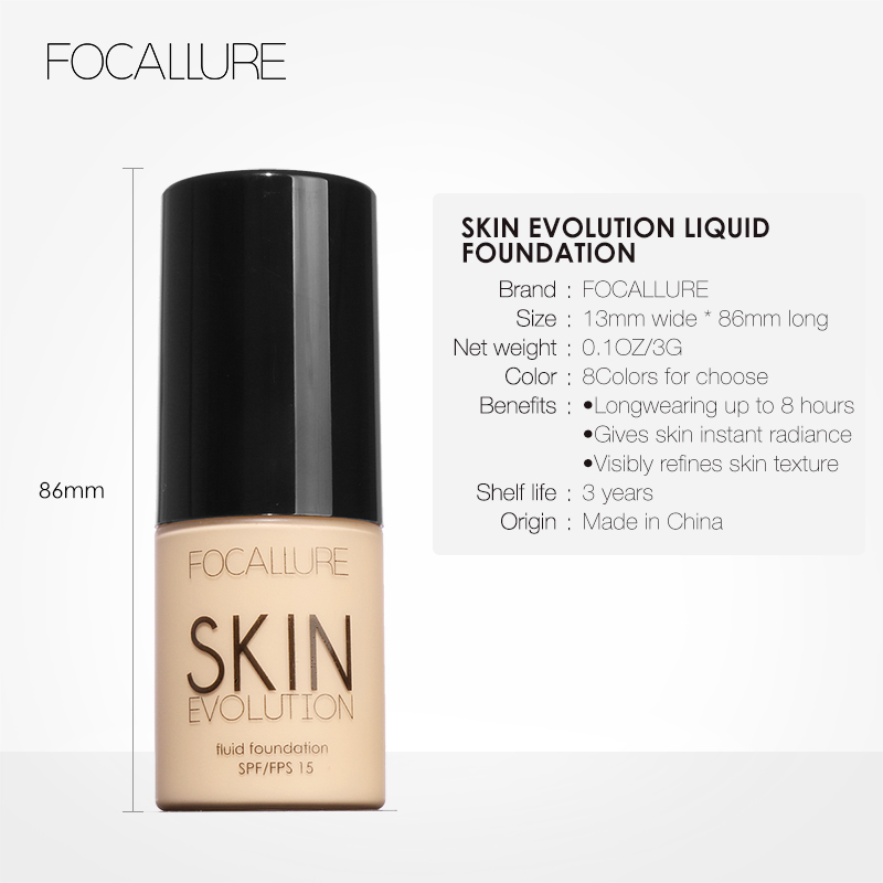 Foundation Makeup Oil Control Liquid