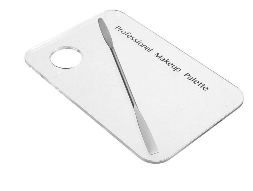 Foundation Mixing Plate with Spatula Foundation Mixing Plate with Spatula