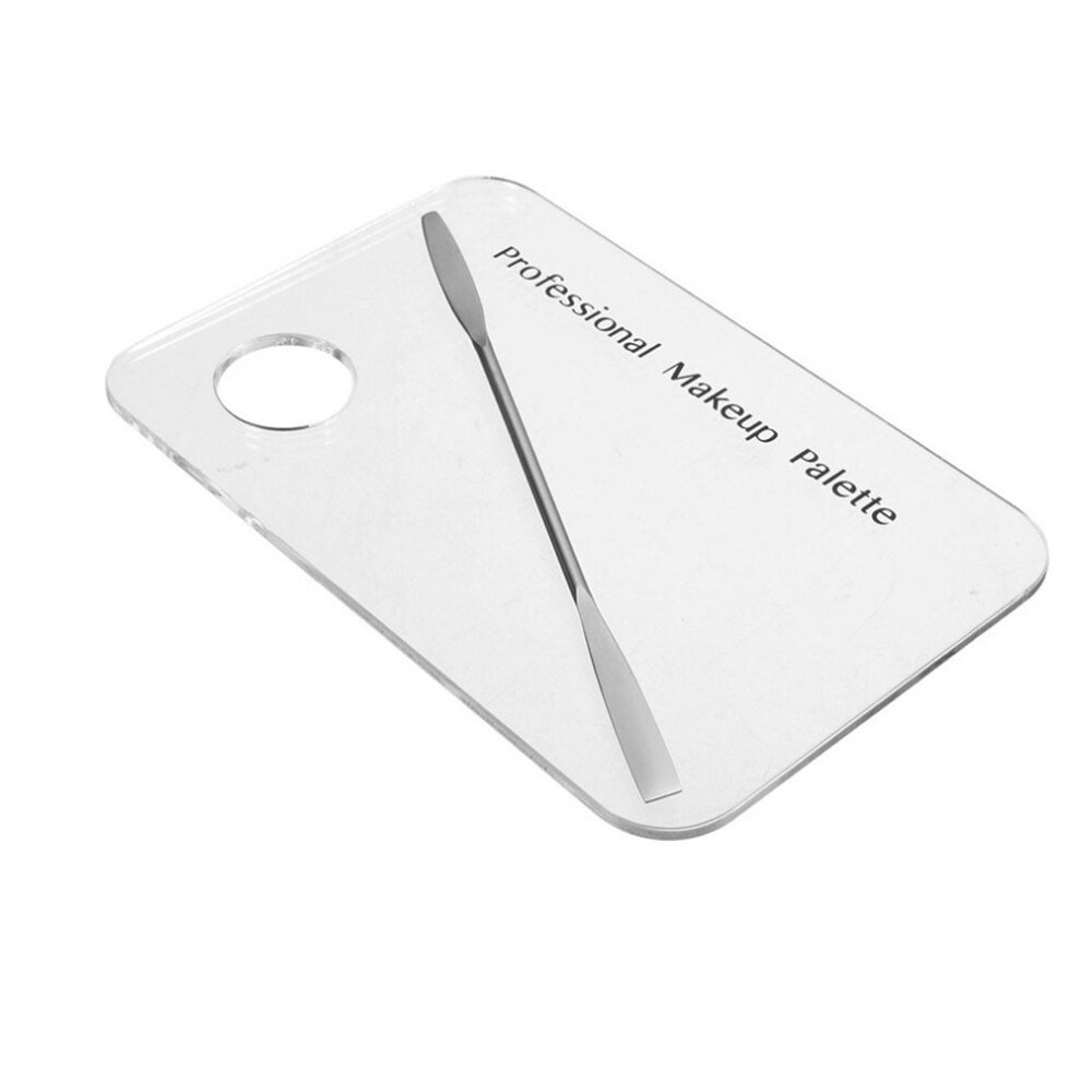 Foundation Mixing Plate with Spatula Foundation Mixing Plate with Spatula