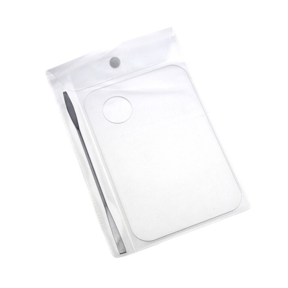Foundation Mixing Plate with Spatula Foundation Mixing Plate with Spatula