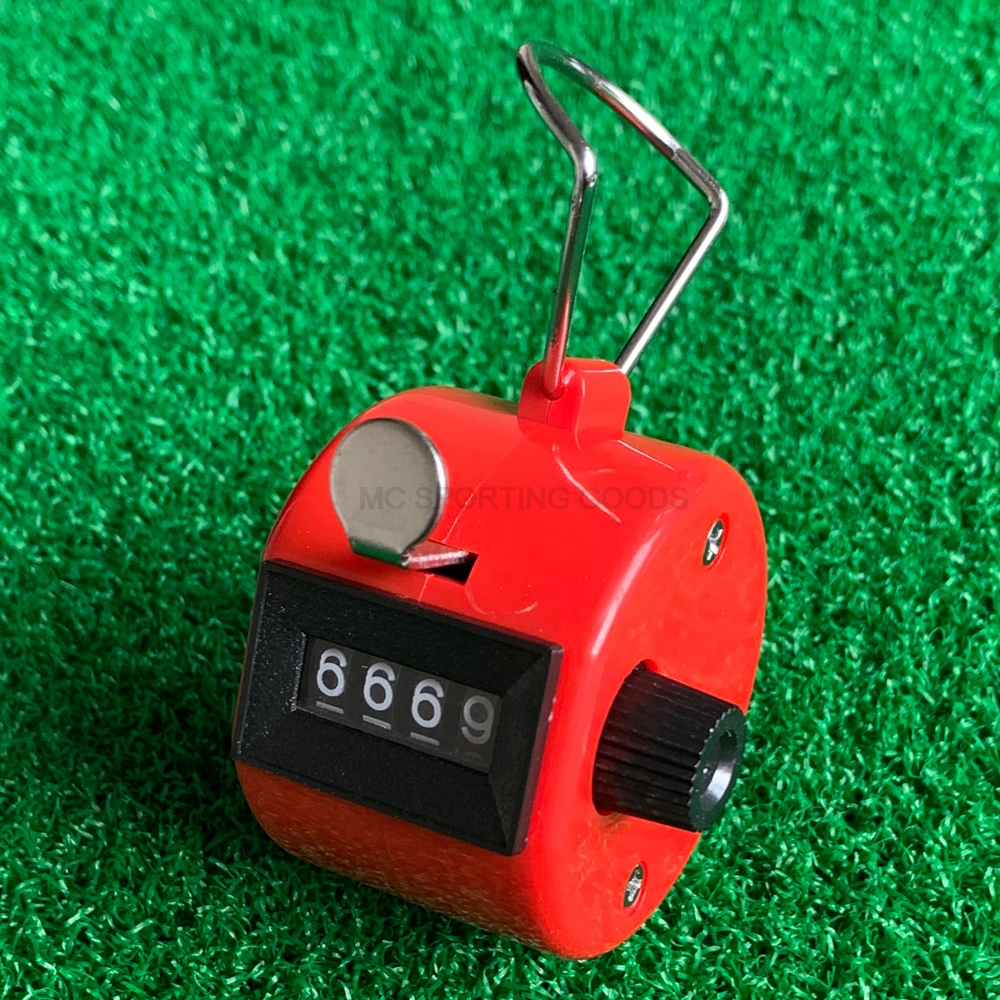 Four Digit Manual Hand Click Counter