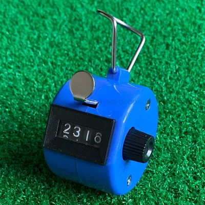 Four Digit Manual Hand Click Counter