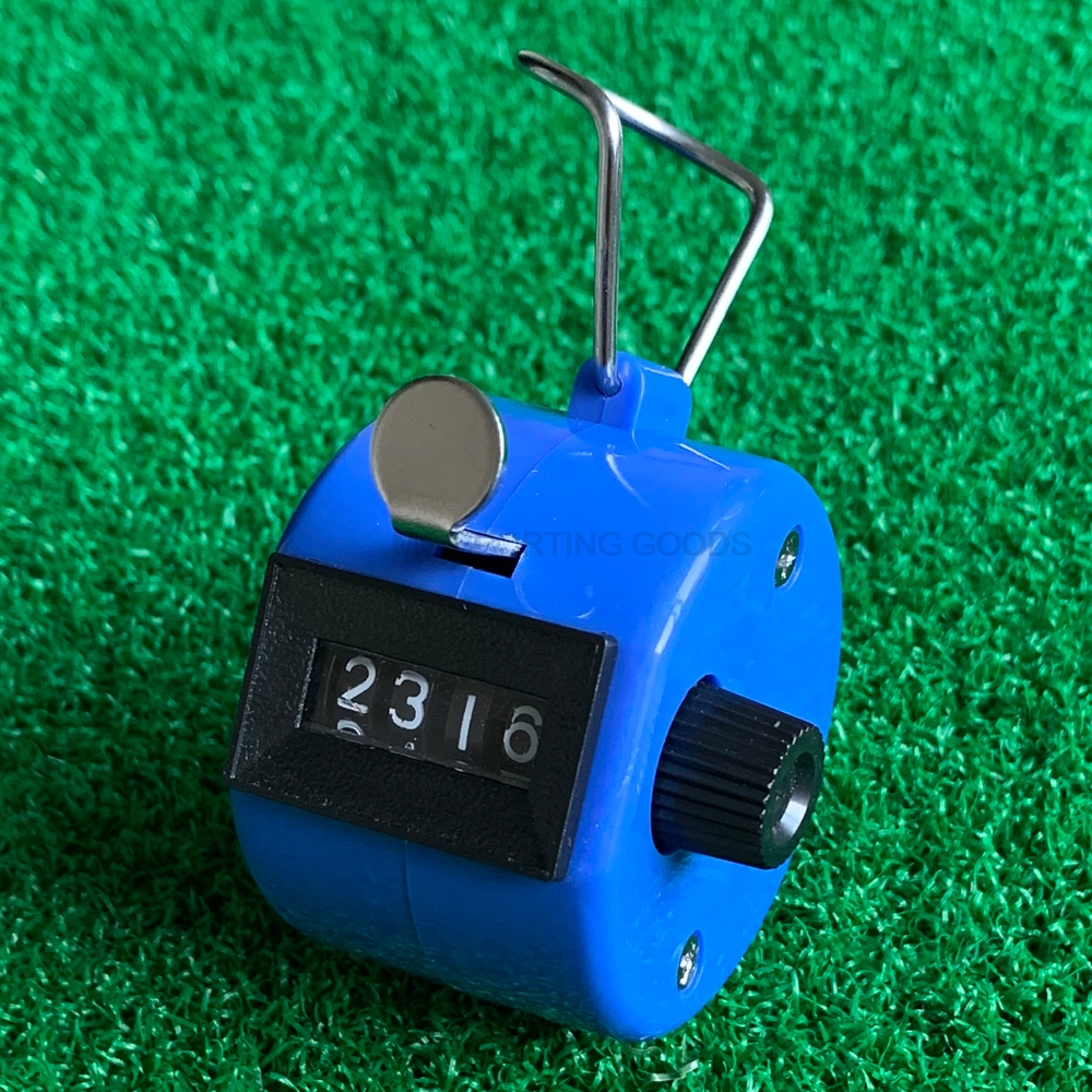 Four Digit Manual Hand Click Counter