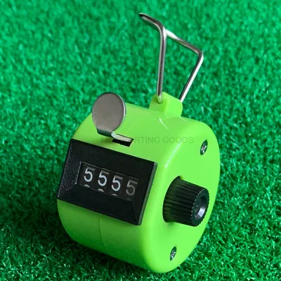 Four Digit Manual Hand Click Counter
