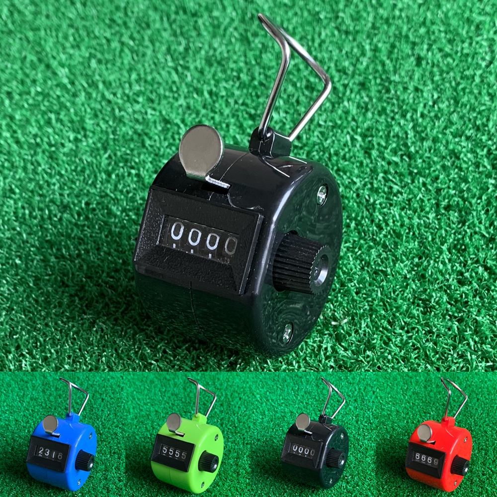 Four Digit Manual Hand Click Counter
