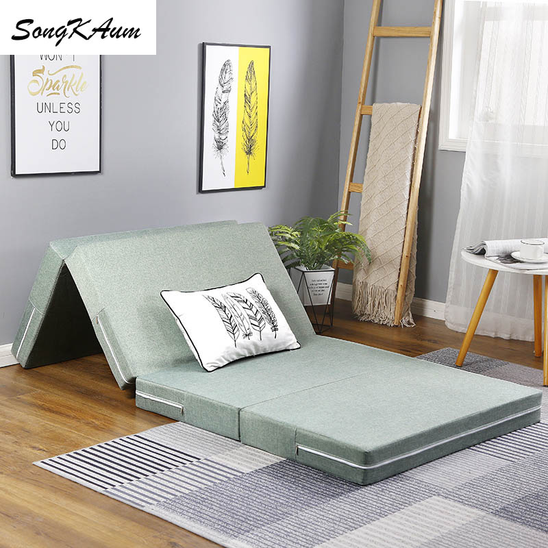 Four Fold Design Foldable Foam Mattress Four Fold Design Foldable Foam Mattress
