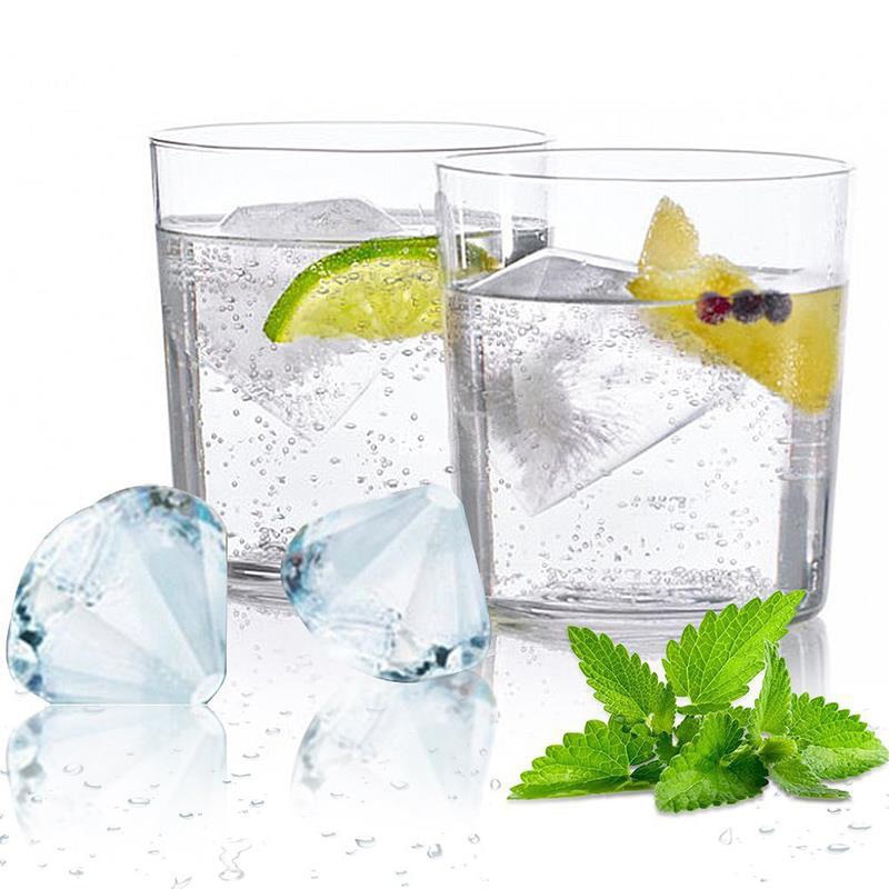 Four Grid Diamond Ice Cube Maker Four Grid Diamond Ice Cube Maker