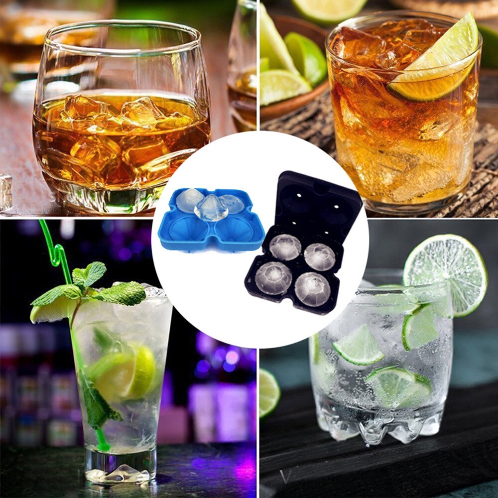 Four Grid Diamond Ice Cube Maker Four Grid Diamond Ice Cube Maker