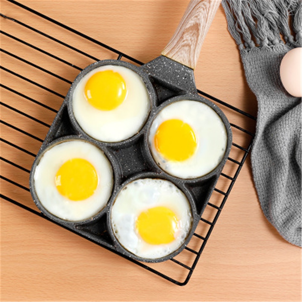 Four Hole Non Stick Pancake Pan Four Hole Non Stick Pancake Pan