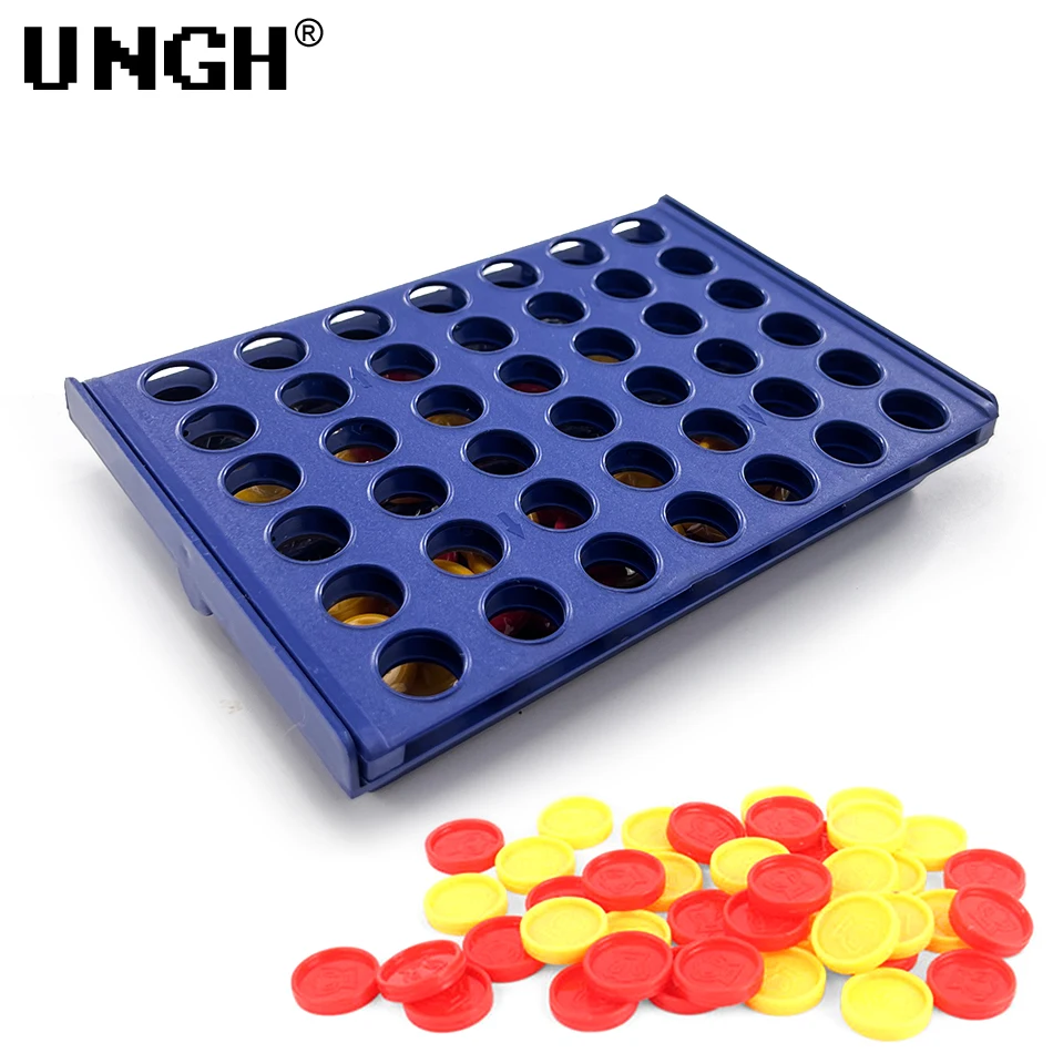 Four In A Row Board Game Connect Classic Family Board Game Toys Fun Educational Toy for Kids Children Entertainment Game