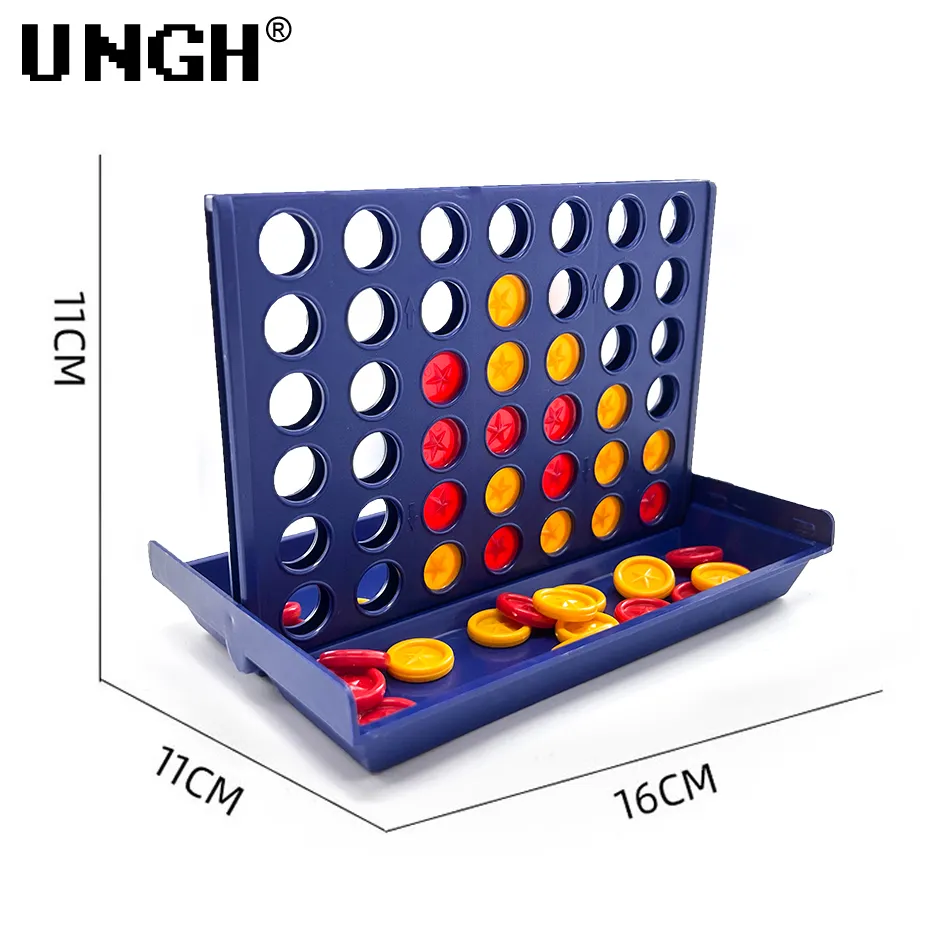 Four In A Row Board Game Connect Classic Family Board Game Toys Fun Educational Toy for Kids Children Entertainment Game