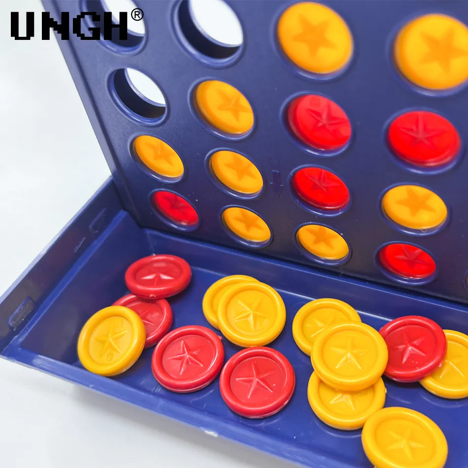 Four In A Row Board Game Connect Classic Family Board Game Toys Fun Educational Toy for Kids Children Entertainment Game