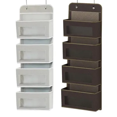 Four Layer Over Door Hanging Storage