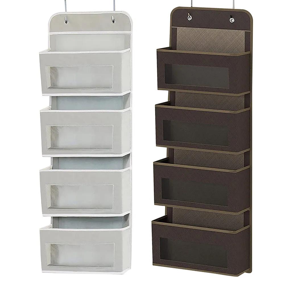 Four Layer Over Door Hanging Storage Four Layer Over Door Hanging Storage