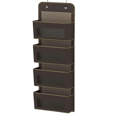 Four Layer Over Door Hanging Storage
