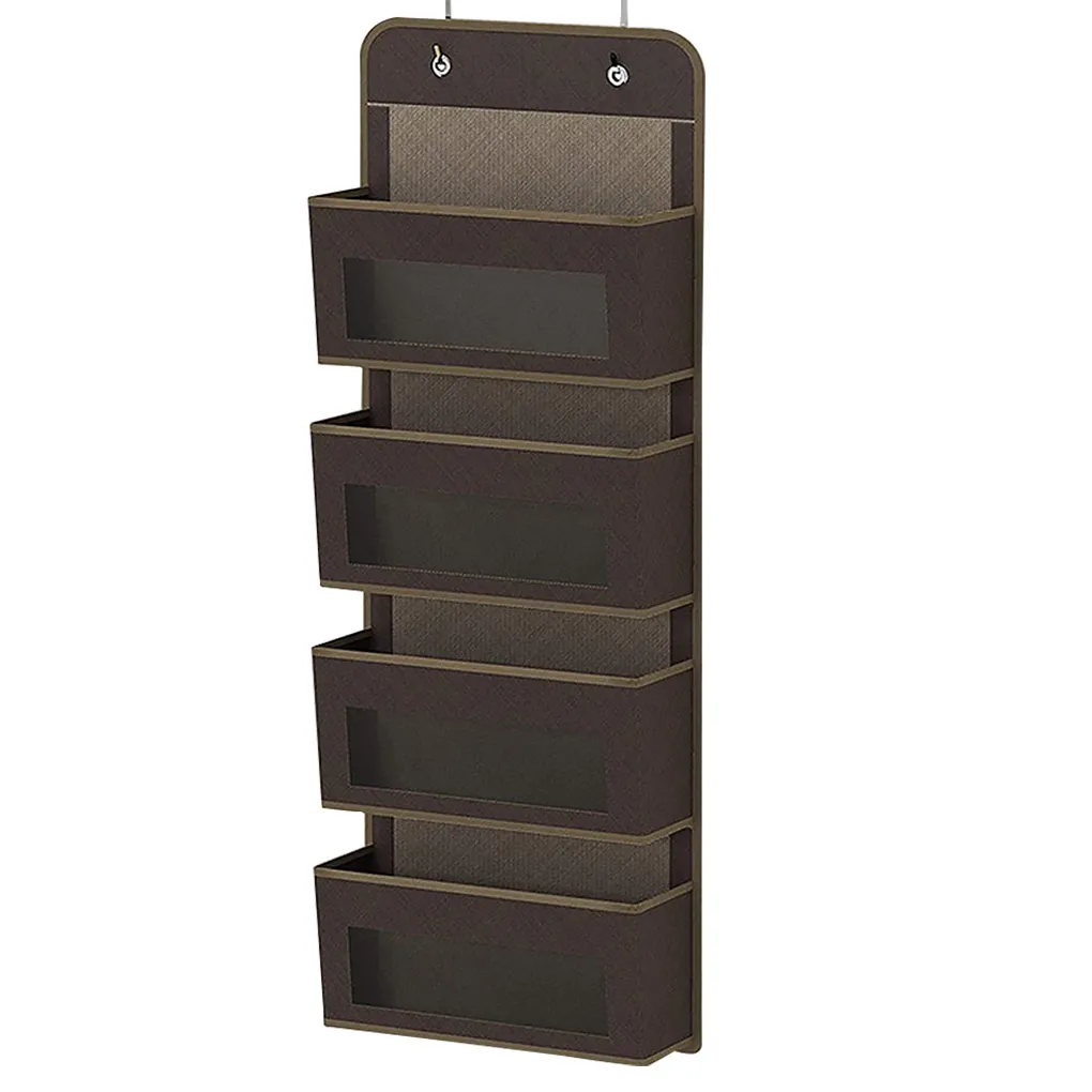 Four Layer Over Door Hanging Storage