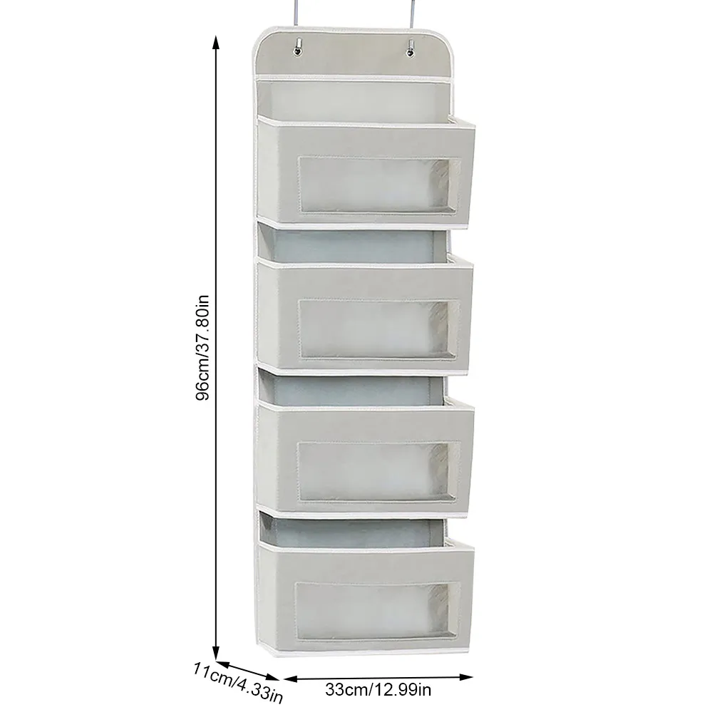 Four Layer Over Door Hanging Storage