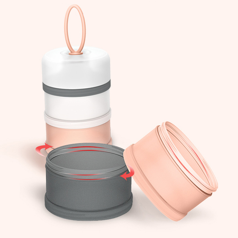 Four Layer Stackable Formula Dispenser Four Layer Stackable Formula Dispenser