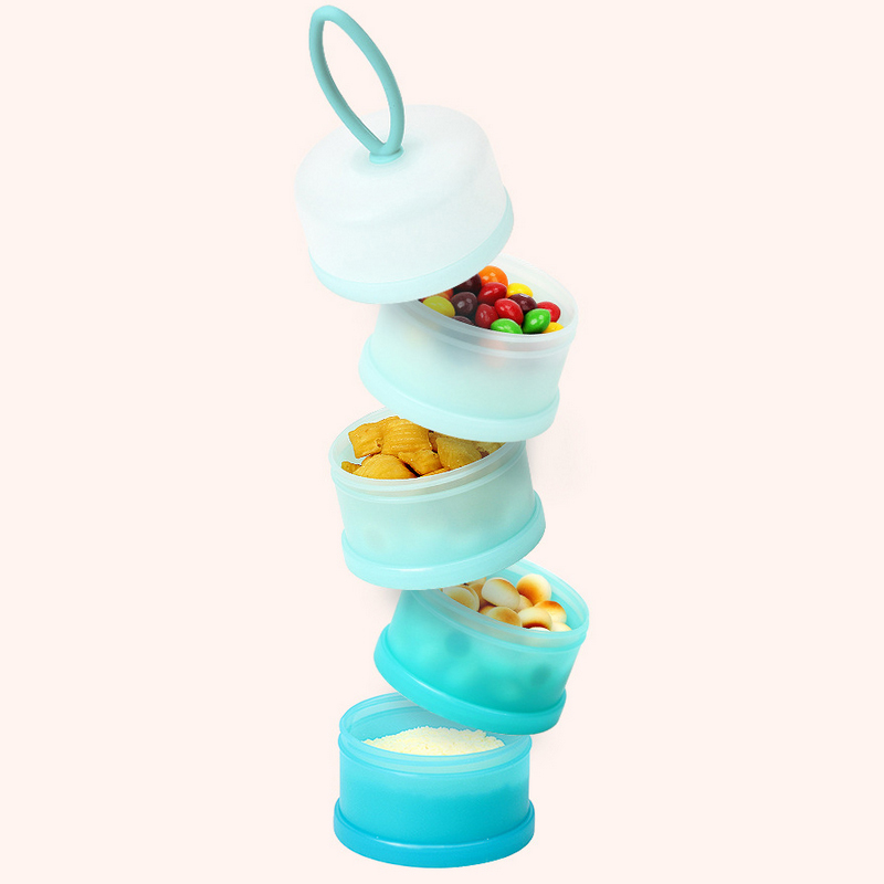 Four Layer Stackable Formula Dispenser Four Layer Stackable Formula Dispenser