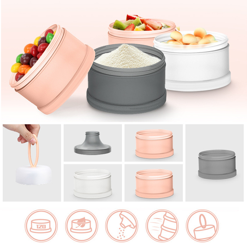 Four Layer Stackable Formula Dispenser Four Layer Stackable Formula Dispenser