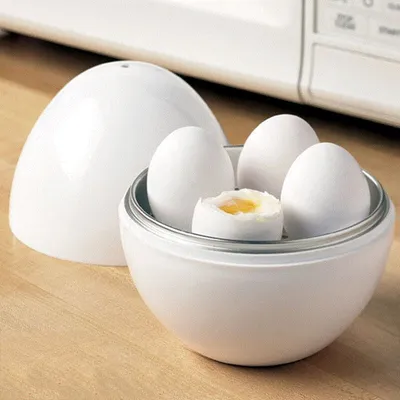 Four Slot Microwaveable Egg Boiler Four Slot Microwaveable Egg Boiler