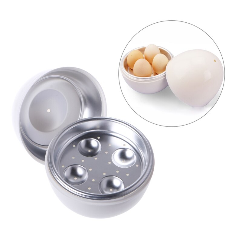 Four Slot Microwaveable Egg Boiler Four Slot Microwaveable Egg Boiler