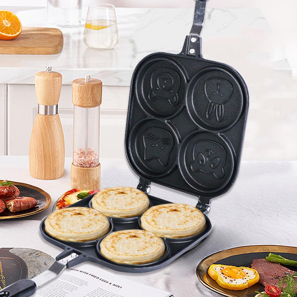 Four Slot Non Stick Animal Pancake Pan Four Slot Non Stick Animal Pancake Pan