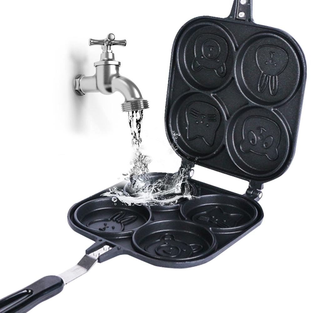 Four Slot Non Stick Animal Pancake Pan Four Slot Non Stick Animal Pancake Pan