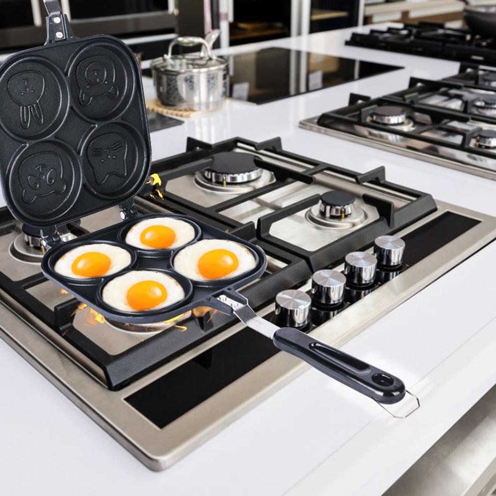 Four Slot Non Stick Animal Pancake Pan Four Slot Non Stick Animal Pancake Pan