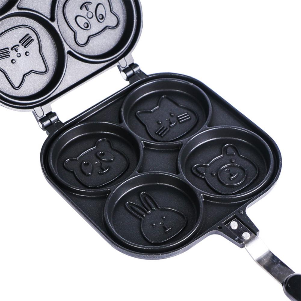Four Slot Non Stick Animal Pancake Pan Four Slot Non Stick Animal Pancake Pan
