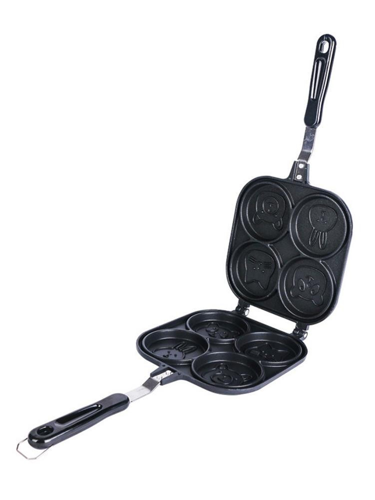 Four Slot Non Stick Animal Pancake Pan Four Slot Non Stick Animal Pancake Pan