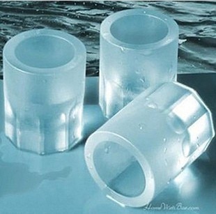Four Slot Silicone Shot Glass Mold Four Slot Silicone Shot Glass Mold