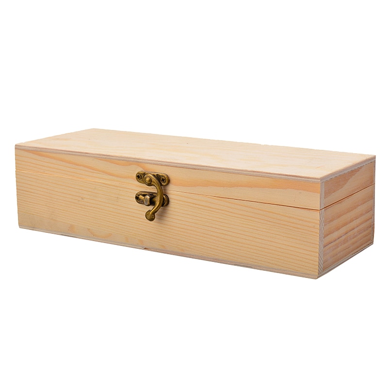 Four-Slot Wooden Tea Compartment Box Four-Slot Wooden Tea Compartment Box