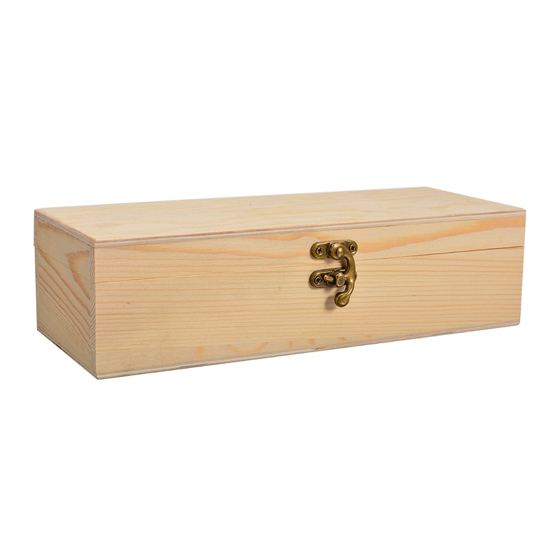 Four-Slot Wooden Tea Compartment Box Four-Slot Wooden Tea Compartment Box