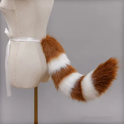Fox Tail Costume with Adjustable Belt Fox Tail Costume with Adjustable Belt