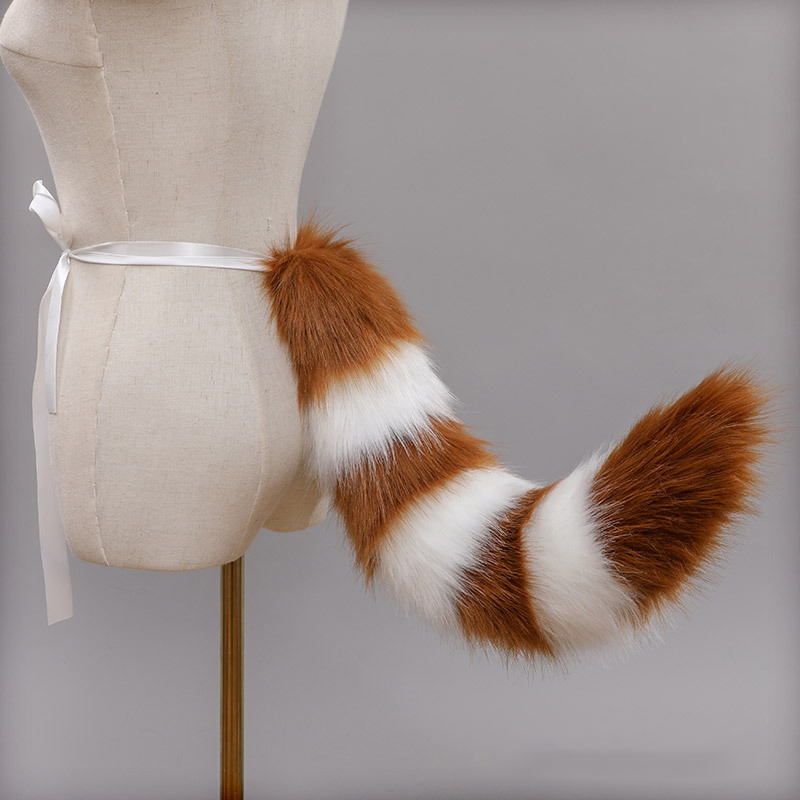 Fox Tail Costume with Adjustable Belt