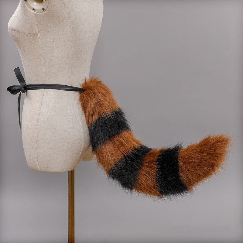Fox Tail Costume with Adjustable Belt Fox Tail Costume with Adjustable Belt