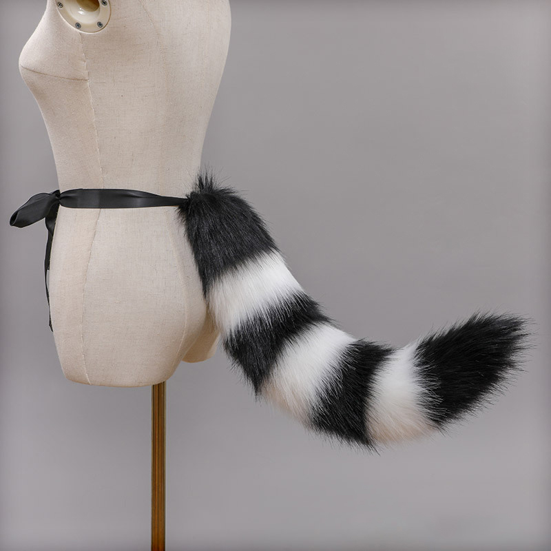 Fox Tail Costume with Adjustable Belt Fox Tail Costume with Adjustable Belt