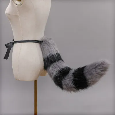 Fox Tail Costume with Adjustable Belt Fox Tail Costume with Adjustable Belt