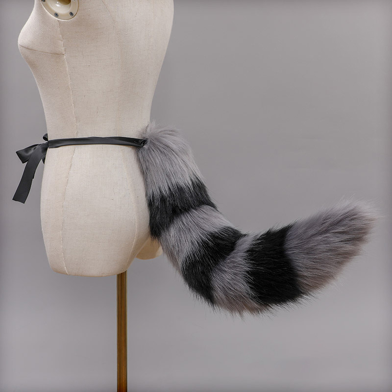 Fox Tail Costume with Adjustable Belt Fox Tail Costume with Adjustable Belt